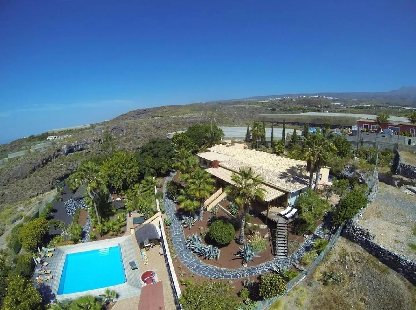 Charmantes Ferienhaus In Guia De Isora Mit Garten 0*, Guía de Isora Spanien