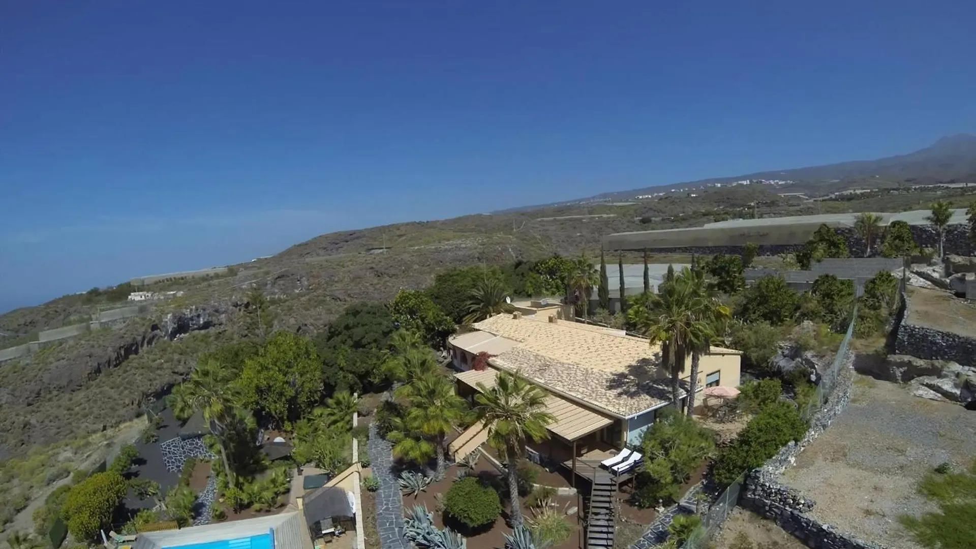Charmantes Ferienhaus In Guia De Isora Mit Garten 0*, Guía de Isora Spanien