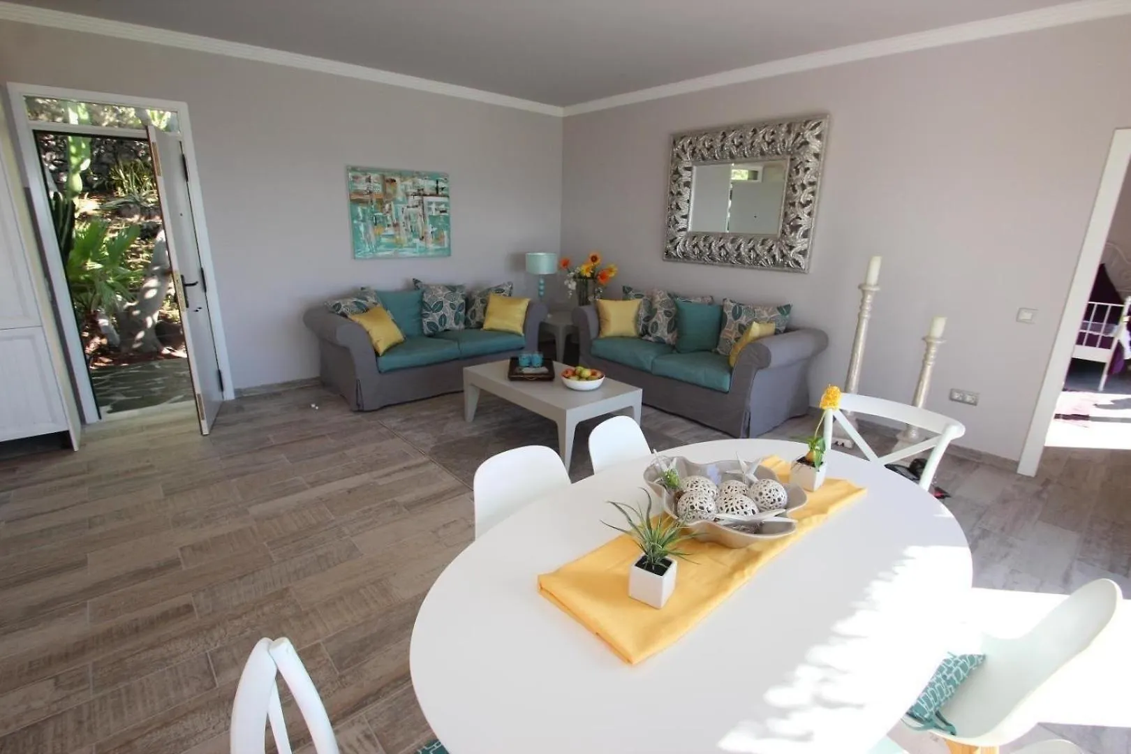 Holiday home Charmantes Ferienhaus In Guia De Isora Mit Garten Spain