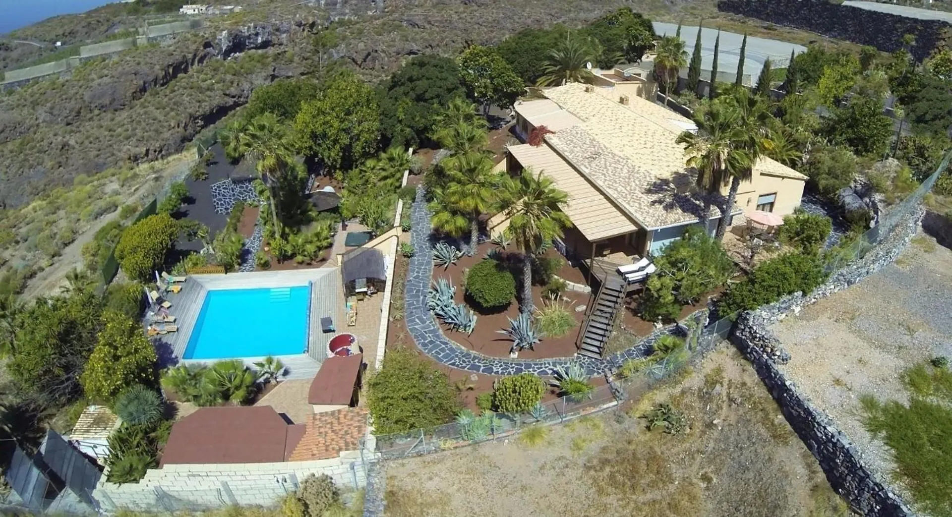 Charmantes Ferienhaus In Guia De Isora Mit Garten Holiday home Guia de Isora (Tenerife)