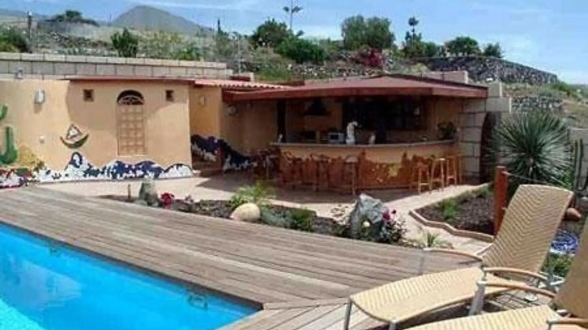 Holiday home Charmantes Ferienhaus In Guia De Isora Mit Garten