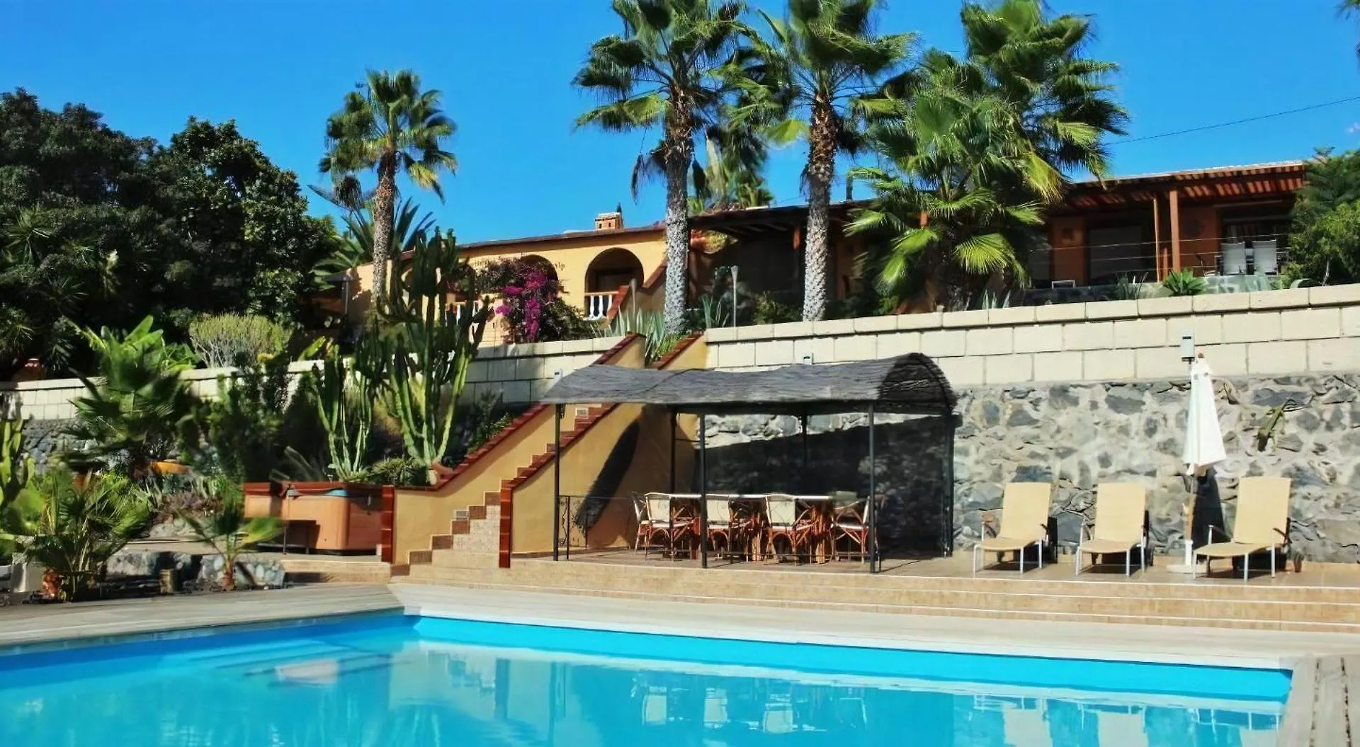 Charmantes Ferienhaus In Guia De Isora Mit Garten 0*, Guia de Isora (Tenerife) Spain