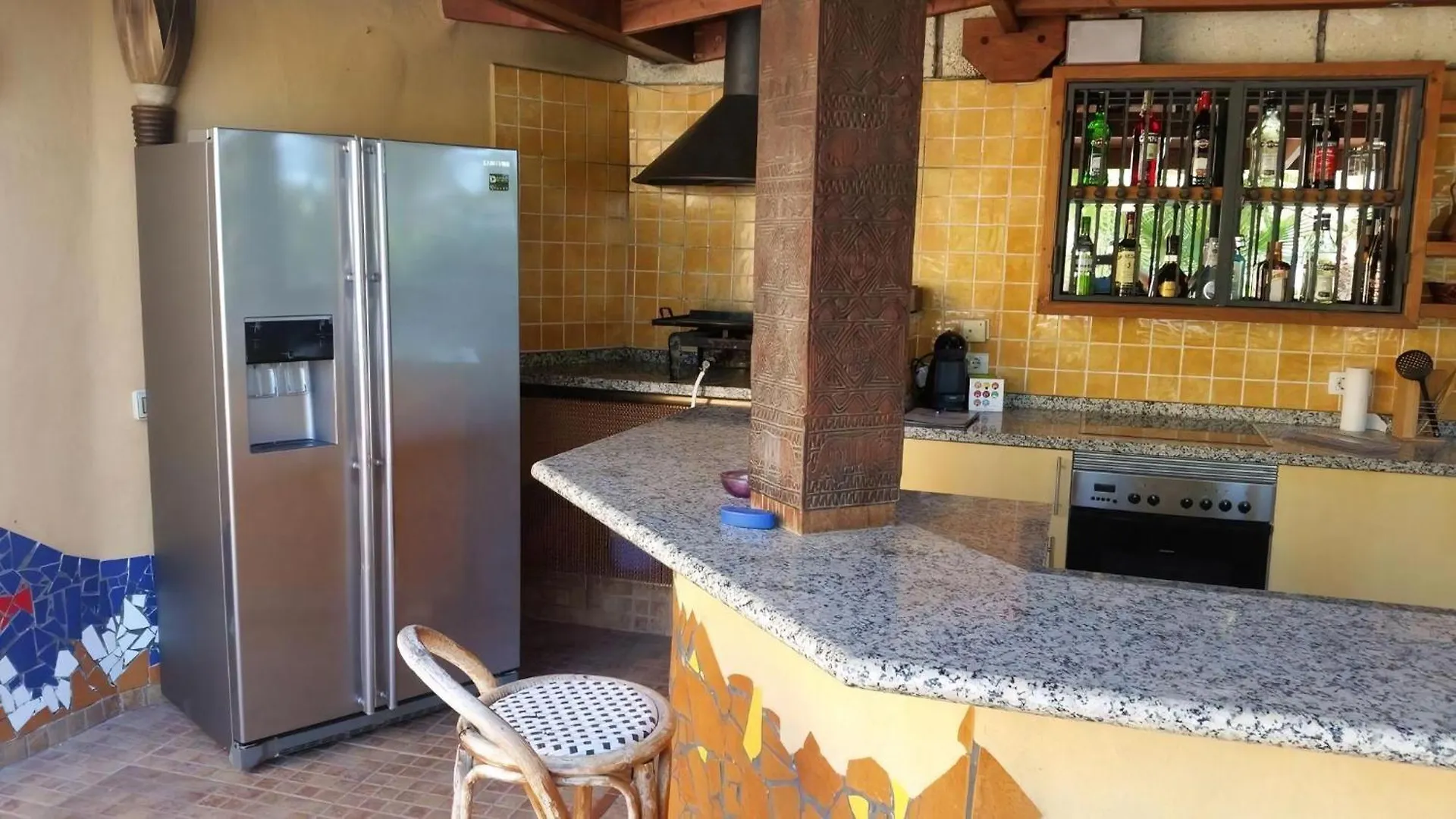 Charmantes Ferienhaus In Guia De Isora Mit Garten Holiday home Guia de Isora (Tenerife)
