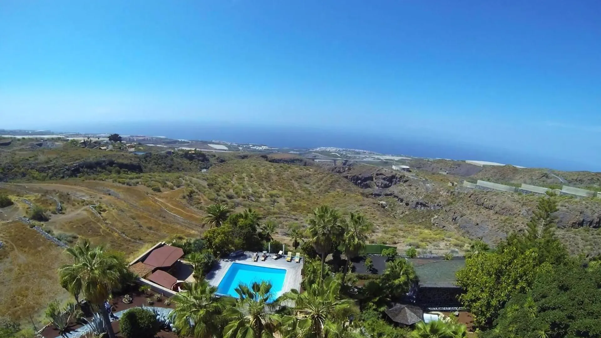 Charmantes Ferienhaus In Guia De Isora Mit Garten Holiday home Guia de Isora (Tenerife)