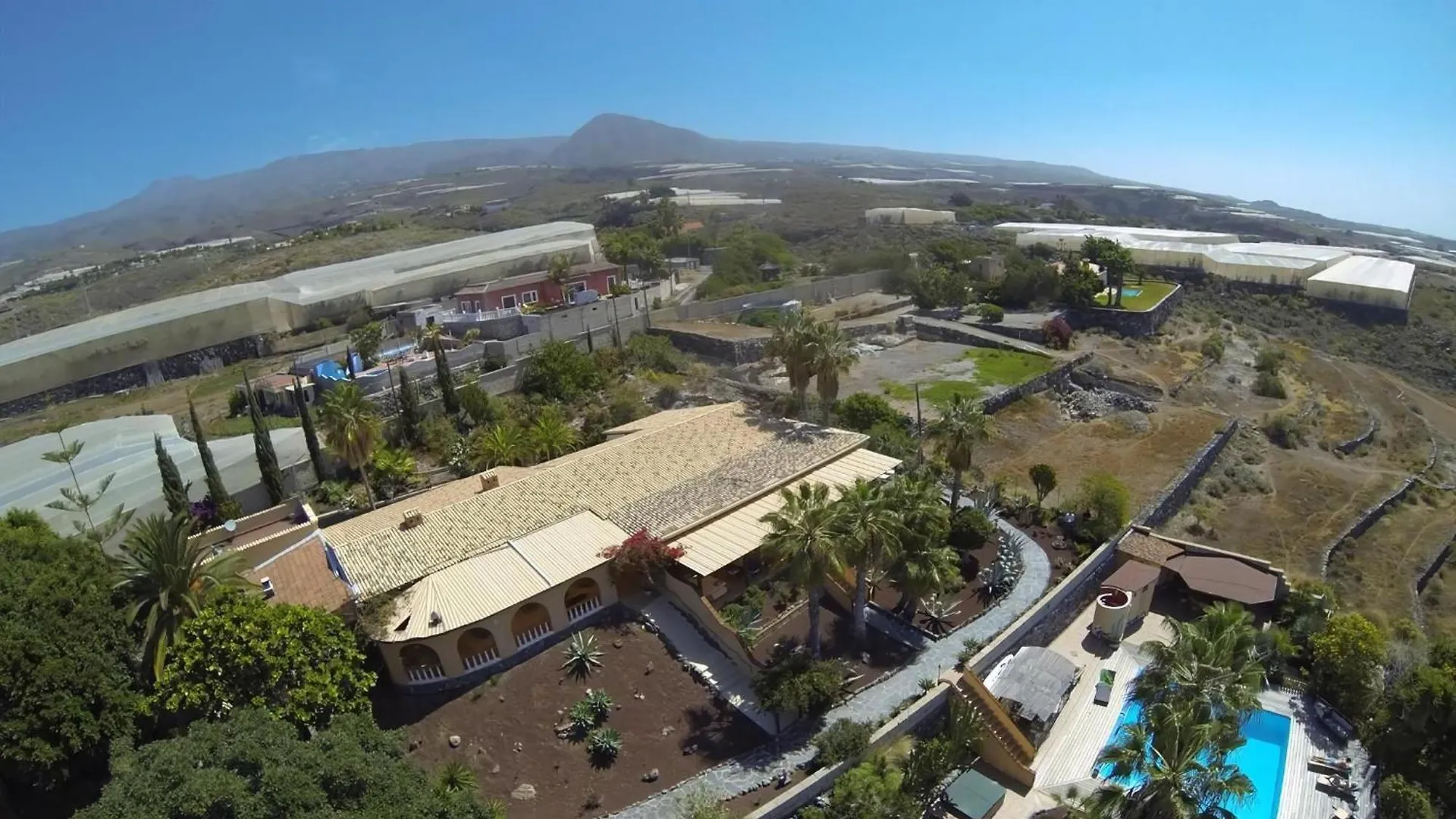 Charmantes Ferienhaus In Guia De Isora Mit Garten Guia de Isora (Tenerife)