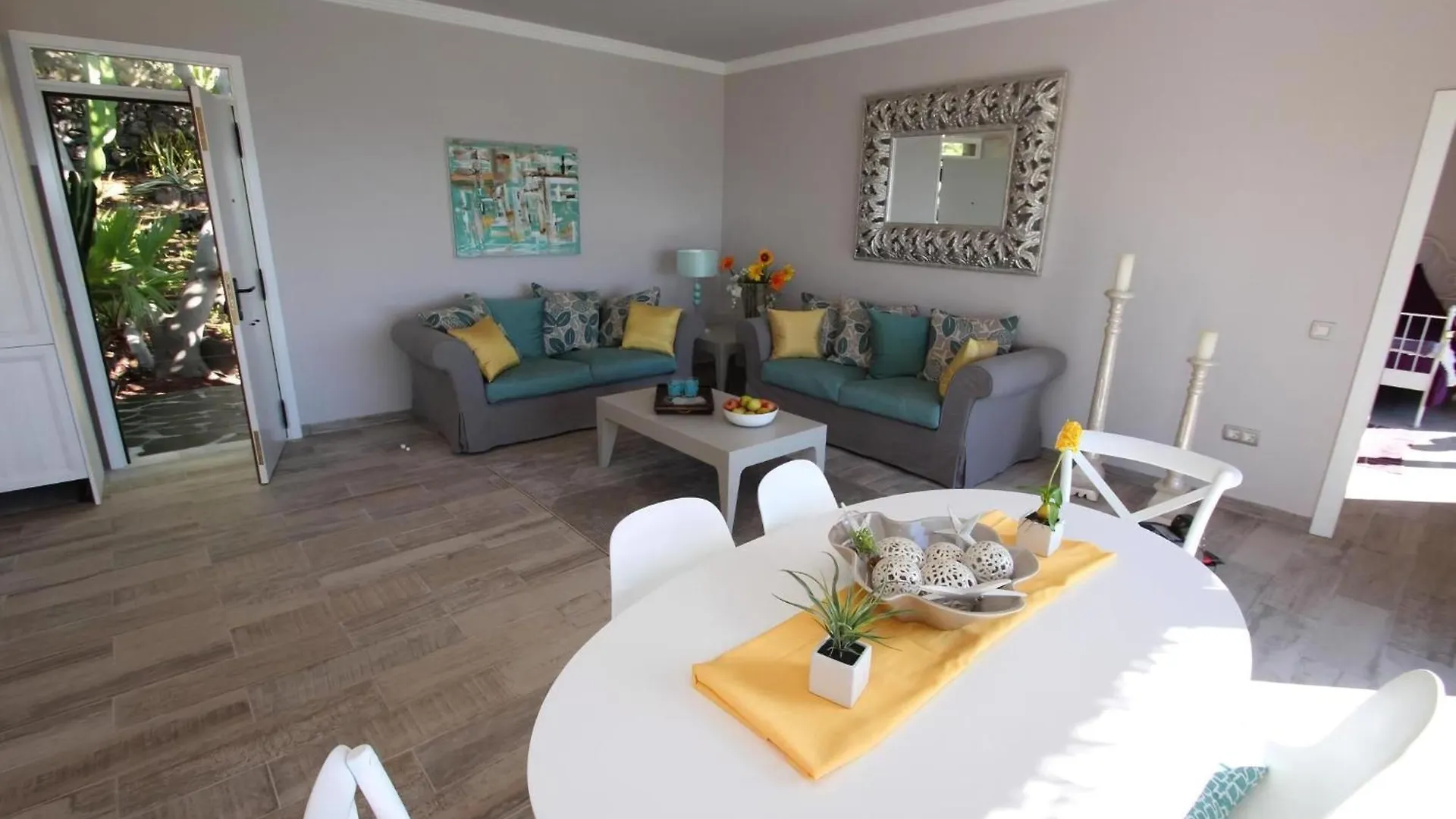 Holiday home Charmantes Ferienhaus In Guia De Isora Mit Garten